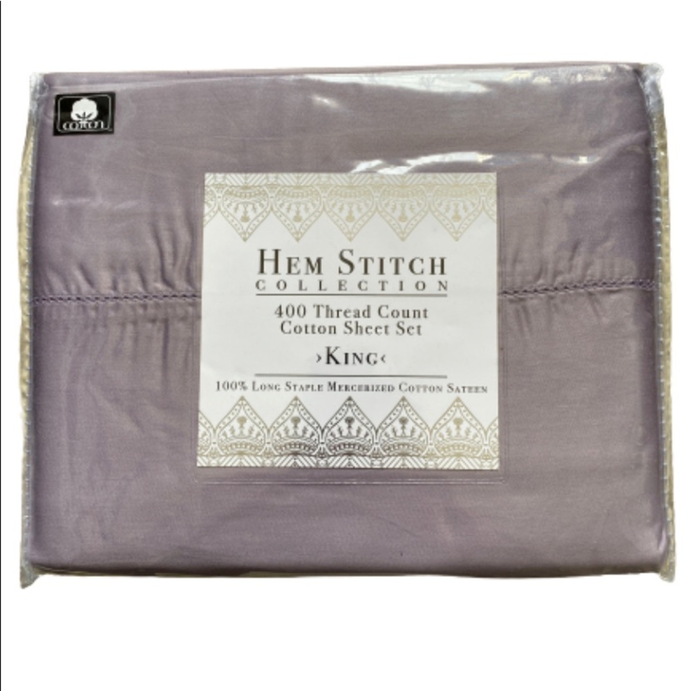 King size 400 thread count cotton sheet set